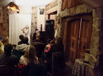 ČAROBEN KONCERT V KULTURNEM KLUBU ORFEJ V SINJI GORICI