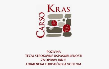 Tečaj strokovne usposobljenosti za opravljanje lokalnega turističnega vodenja Tečaj strokovne usposobljenosti za opravljanje lokalnega turističnega vodenja