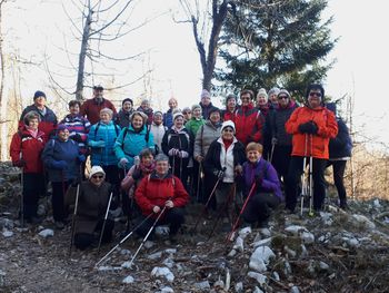 Vandrovke prehodile del rimskega obrambnega zidu