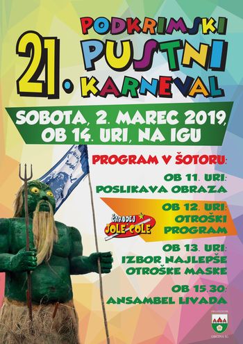 Podkrimski pustni karneval 2019