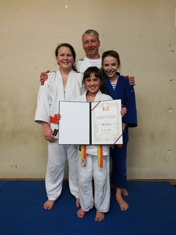 Judo klub Žiri z novim prvim mestom