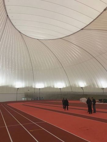 Tekaška steza na Olimpijskem vadbenem centru Novo mesto je zelo hitra