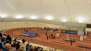 Olimpijski center Novo mesto prvič v Sloveniji gostil državno dvoransko prvenstvo za člane in članice v atletiki
