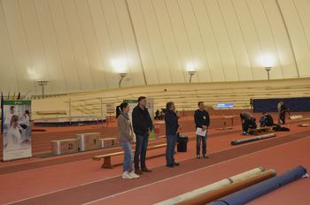 Olimpijski center Novo mesto prvič v Sloveniji gostil državno dvoransko prvenstvo za člane in članice v atletiki