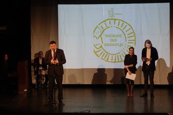 PODELITEV NAGRAD ZVEZE KULTURNIH DRUŠTEV GROSUPLJE 2019