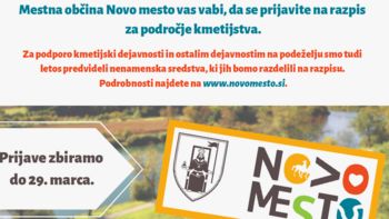 Pomoč pri ohranjanju in razvoju kmetijstva in podeželja v 2019