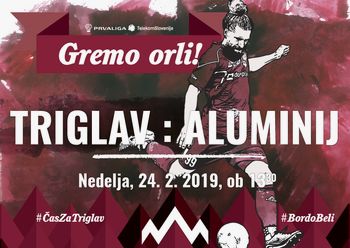 Tekma NK Triglav - Aluminij