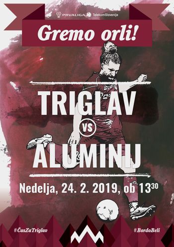 Tekma NK Triglav - Aluminij