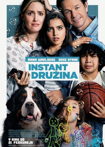 Instant družina - kino