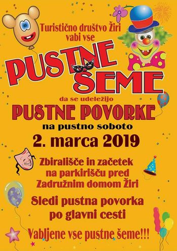 Pustna povorka
