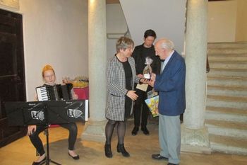 Fotografska razstava Šport skozi čas ob visokem jubileju Franca Črva