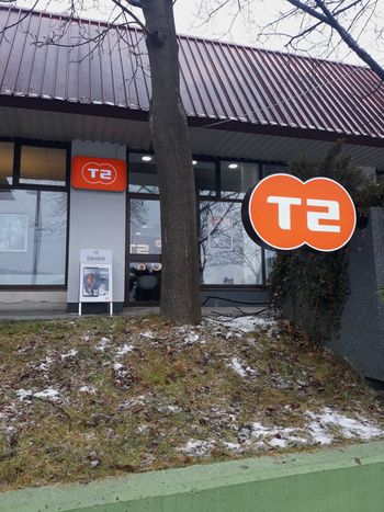 T-2 z novim prodajnim mestom v Tržiču«
