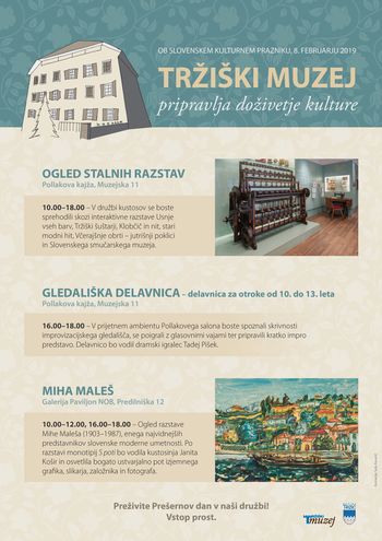 Doživetje kulture vas čaka v Tržiškem muzeju
