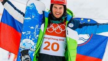Čestitke Žanu Koširju za zmago 