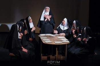  V soboto si boste v Tržiču lahko ogledali muzikal Nune (za)pojejo z mag. art. Alenko Gotar