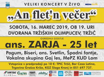 AN FLET'N VEČER