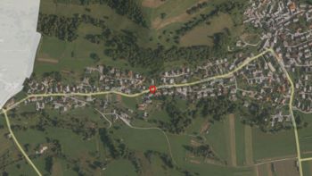 Popolna zapora ceste v Sebenjah