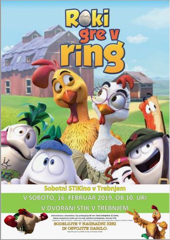 ROKI GRE V RING
