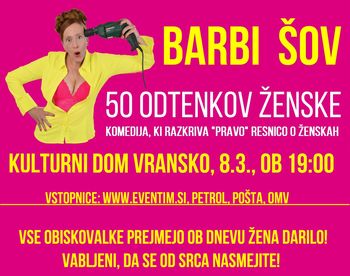 50 ODTENKOV ŽENSKE