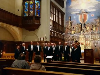 Koncert v cerkvi sv. Elizabete