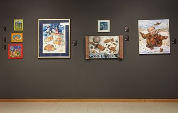 Galerijska paleta