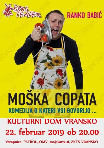 MOŠKA COPATA