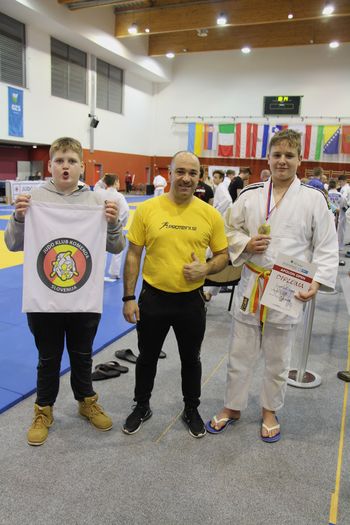 Judo klub Komenda drugo uvrščeni na Mednarodnem turnirju Apolon Open 2019