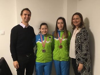 Katarina FEVŽER  osvojila bron 