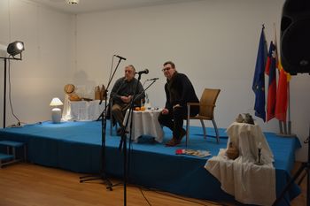 Proslava ob kulturnem prazniku v Temnici - poglobljena, a tudi zabavna in razigrana prireditev