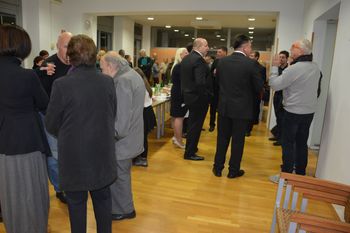 Proslava ob kulturnem prazniku v Temnici - poglobljena, a tudi zabavna in razigrana prireditev
