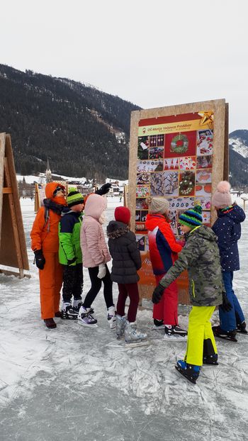 Slike na ledu jezera Weissensee 2019