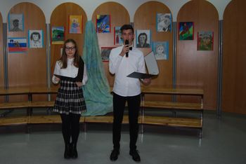 Prireditev v počastitev slovenskega kulturnega praznika v OŠ Preddvor
