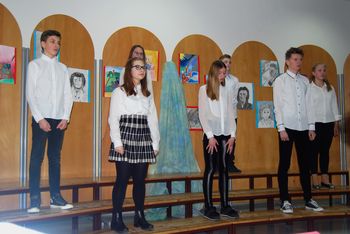 Prireditev v počastitev slovenskega kulturnega praznika v OŠ Preddvor
