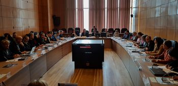 Sestal se je Svet gorenjske regije v novi sestavi Sestal se je Svet gorenjske regije v novi sestavi