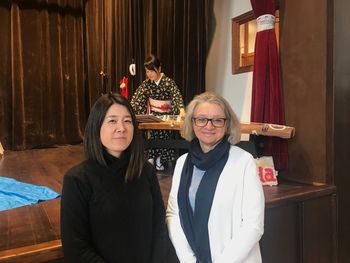 Ko se združita japonska in slovenska češnja