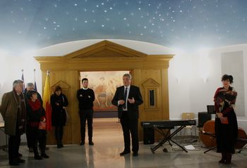 NA CERJU POKLON DNEVU KULTURE S SILVESTROM KOMELOM