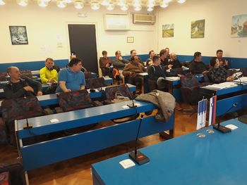 Uspešno izvedeno predavanje na temo nove gradbene zakonodaje na Občini