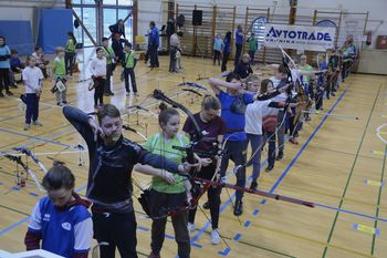 Vrhnika gostila lokostrelsko tekmovanje