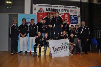 EVROPSKI POKAL V JU JITSU borbah Maribor OPEN 2019, sevniški DBV IPPON z mlado ekipo osvojili 13 medalj EVROPSKI POKAL V JU JITSU borbah Maribor OPEN 2019, sevniški DBV IPPON z mlado ekipo osvojili 13 medalj