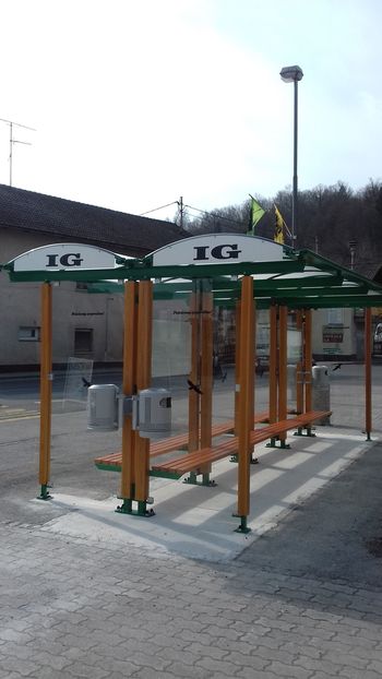 Avtobusna postaja Ig