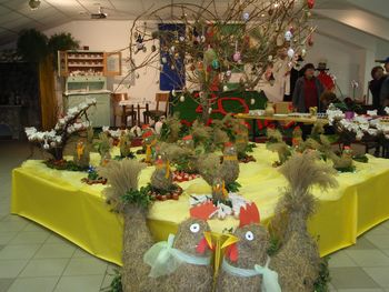 Velikonočna razstava Vrbljene