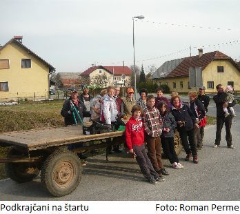 Čistilna akcija Občine Ig