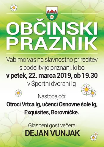 PRAZNIK OBČINE IG