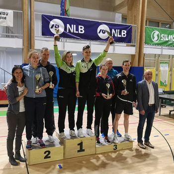 6 zlatih odličij za NTK Krka