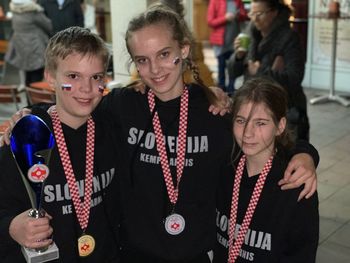 Izjemni rezultati novomeških karateistov