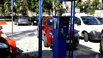 Obnova parkomatov