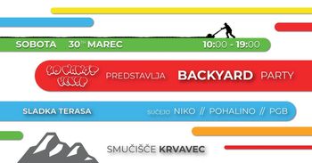 Backyard party na Krvavcu