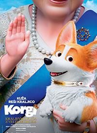 KORGI: KRALJEVSKI KUŽA Z VELIKIM SRCEM: KINO