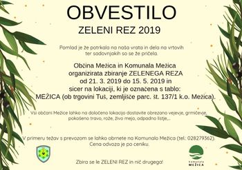 ZELENI REZ