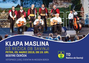 Koncert Klape Maslina